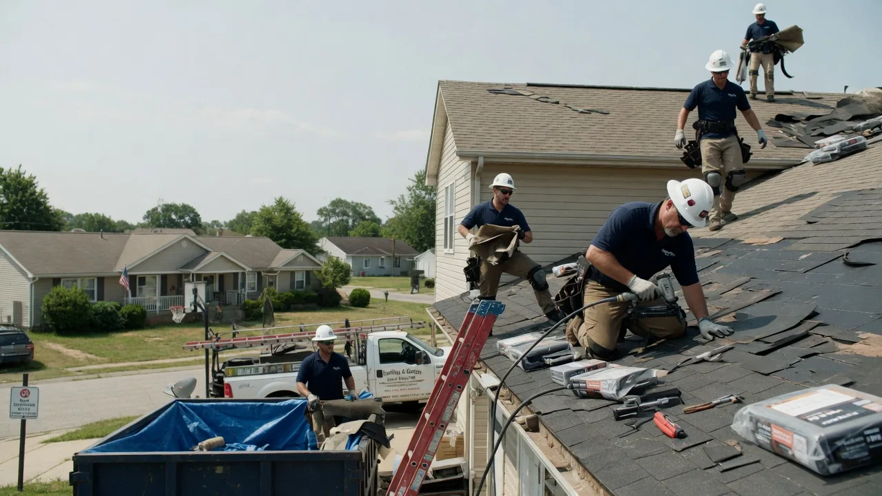 Roof Replacement in Port Royal, SC near me